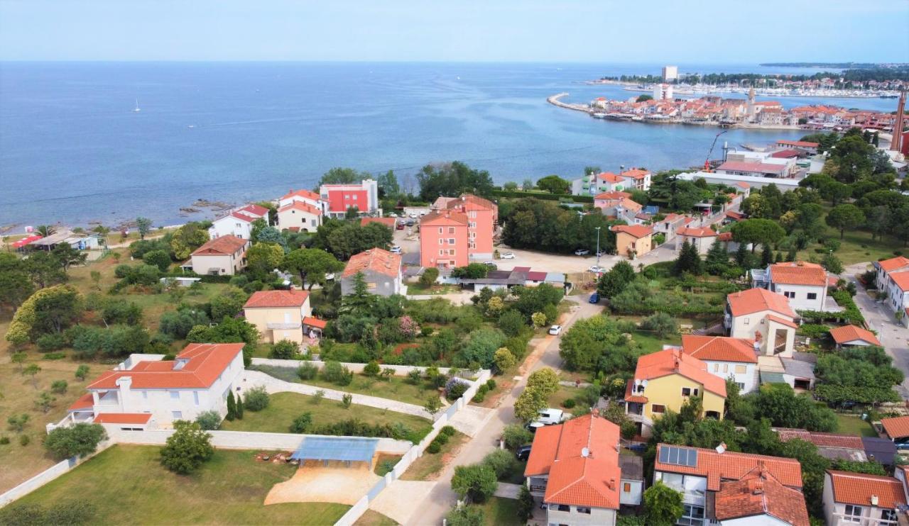 Belvedere Apartments Умаг Екстер'єр фото
